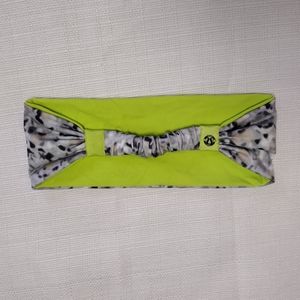 Lululemon Bang Buster Headband Reversible